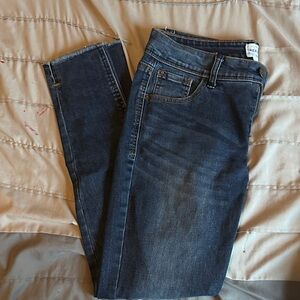 For The Republic Dark Blue Skinny Jeans